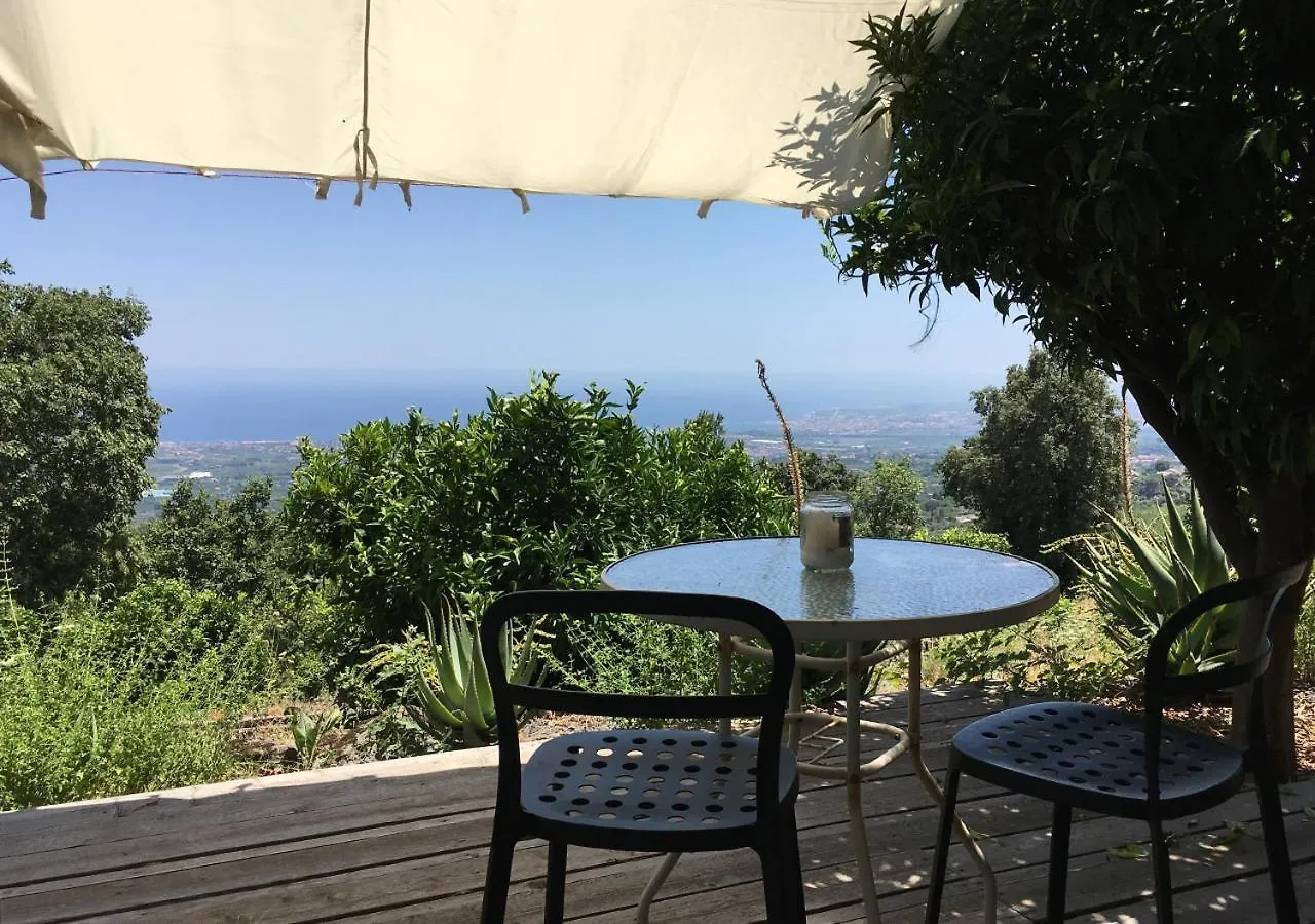 Bagol'Area Etna Eco Farm Villa Nunziata Holiday home