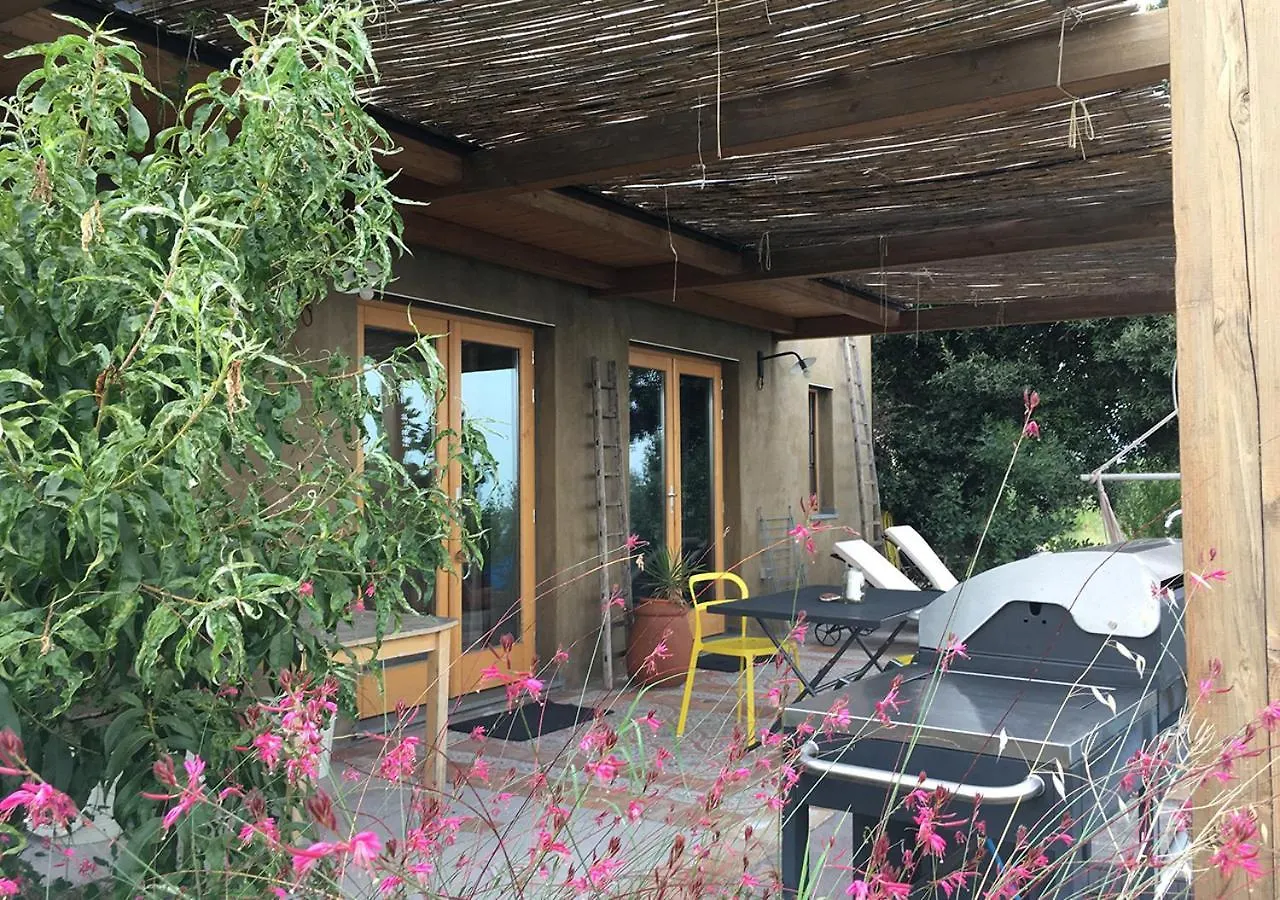 Semesterbostad Bagol'Area Etna Eco Farm Villa Nunziata