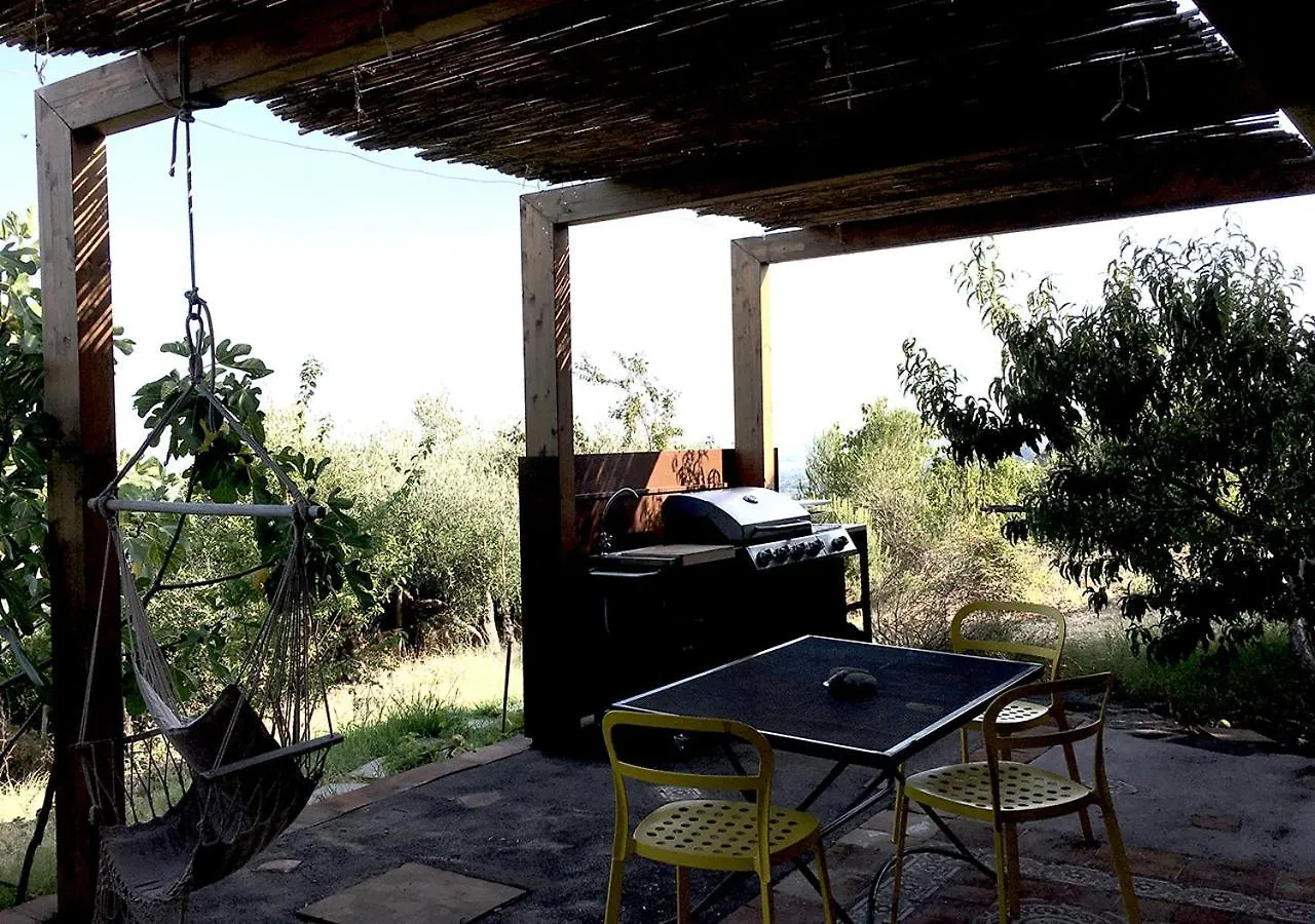 Semesterbostad Bagol'Area Etna Eco Farm Villa Nunziata