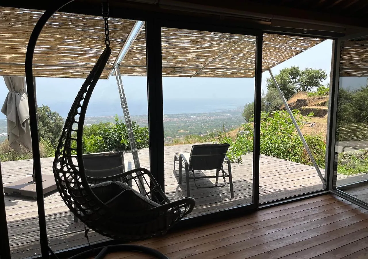 Semesterbostad Bagol'Area Etna Eco Farm Villa Nunziata
